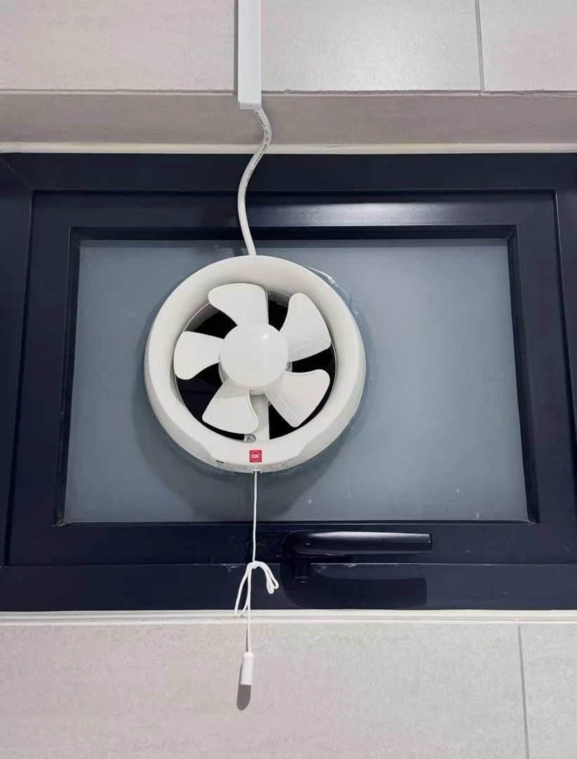Aluminium Windows With Exhaust Fan manufacturers