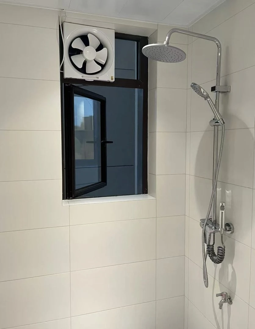 Aluminium Windows With Exhaust Fan suppliers