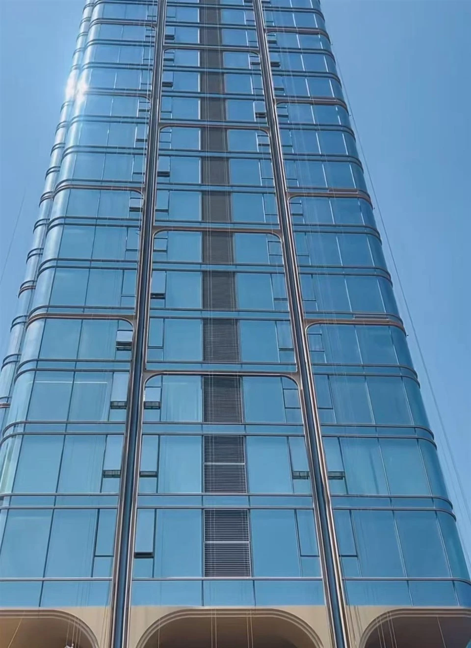 Building Curtain Wall factory