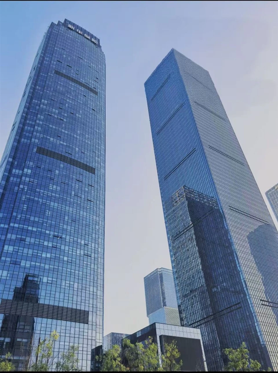 Curtain Wall High Rise Building manufacturers