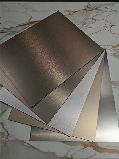 Panel ścienny z blachy aluminiowej